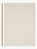 John Lewis Putty Figure Furnishing Fabric geometric pattern (British brand)