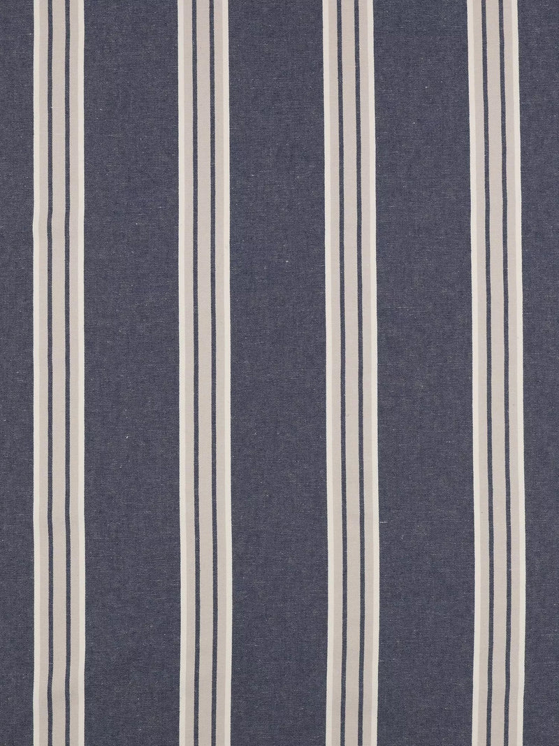 Villa Nova Nauset stripe furnishing fabric 137cm, UK version