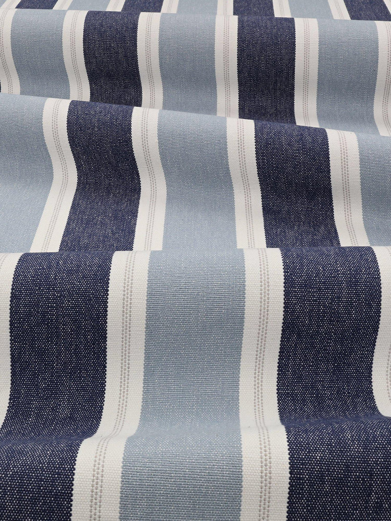 Villa Nova Talia furnishing fabric stripe 144cm width - British product