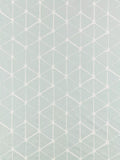 Villa Nova Haldon furnishing fabric with geometric hexagon pattern, UK version