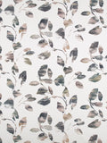 Villa Nova Arwen cotton furnishing fabric leaf trail - British product