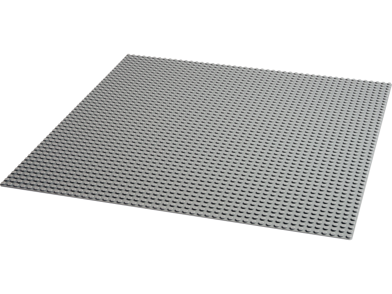 LEGO Classic gray building baseplate 38cm square, UK version