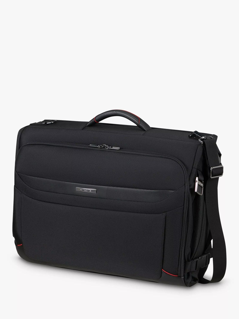 Samsonite Pro-DLX 6 tri-fold garment bag ballistic nylon - British product