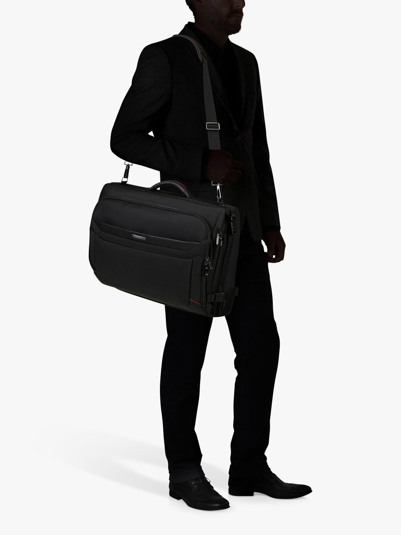 Samsonite Pro-DLX 6 tri-fold garment bag ballistic nylon - British product