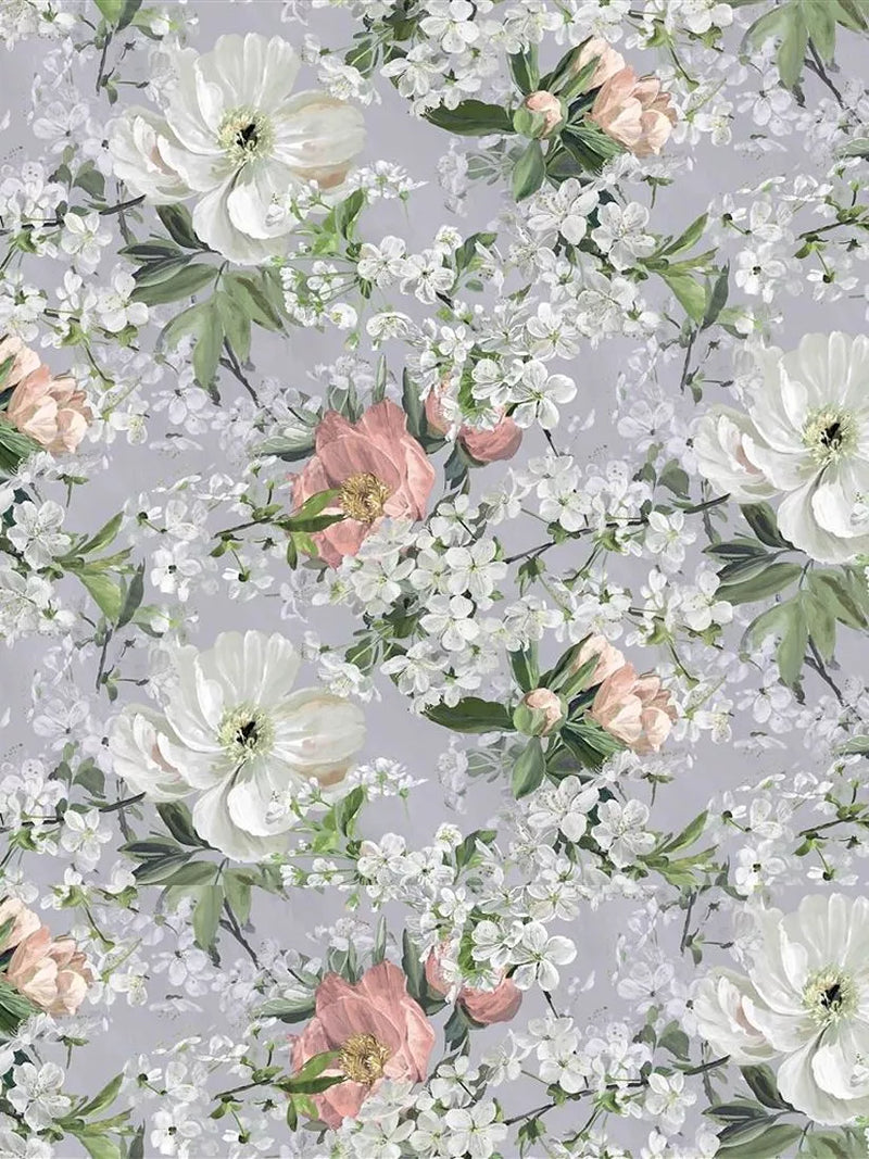 قماش مفروشات زهري Designers Guild Peony Blossom، إصدار المملكة المتحدة