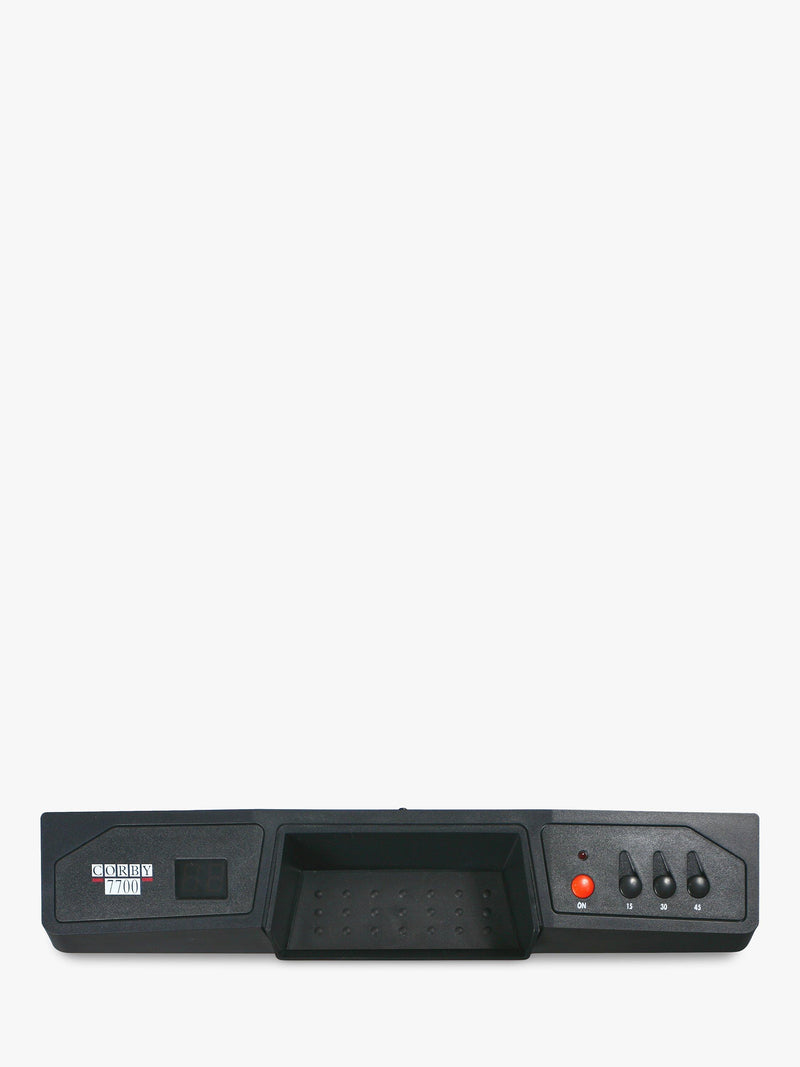 Corby 7700 trouser press Black Ash - British product