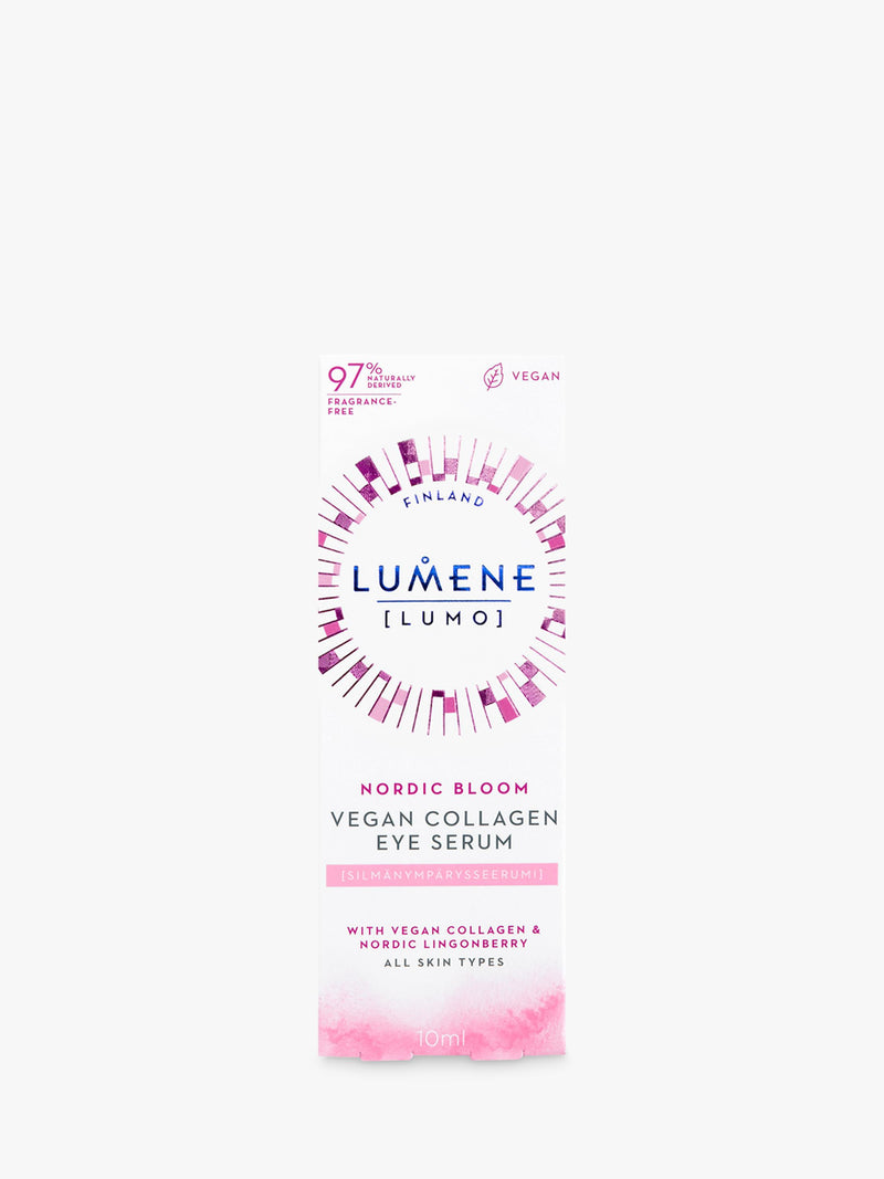 Lumene vegan collagen eye serum 10ml (British brand)