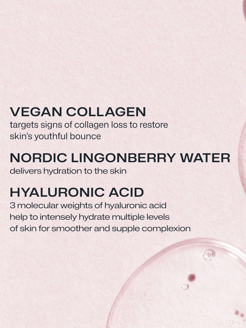 Lumene vegan collagen eye serum 10ml (British brand)