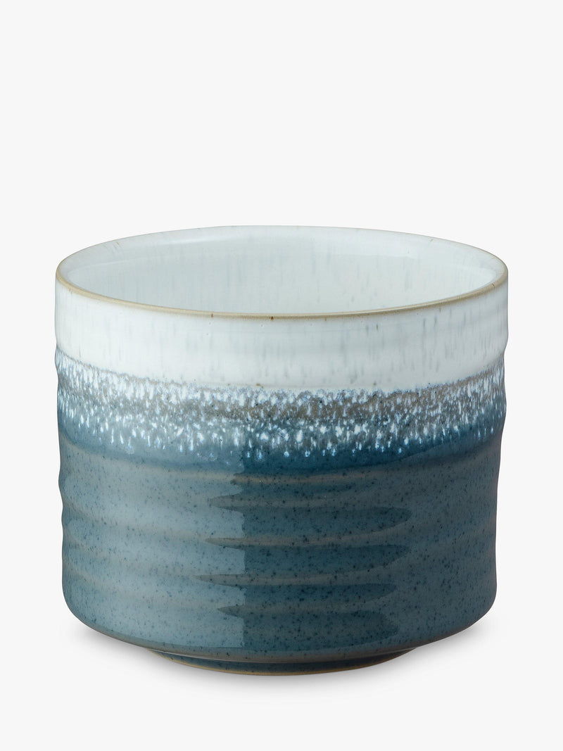 Stoneware Medium Round Pot 12cm for Serving Dips and Soups