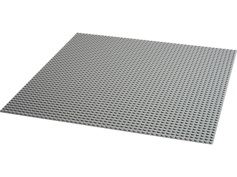 LEGO Classic gray building baseplate 38cm square, UK version