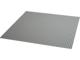 LEGO Classic gray building baseplate 38cm square, UK version