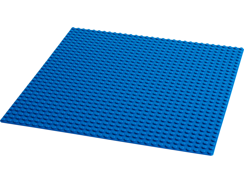 LEGO Classic Blue Baseplate 25cm square - British product