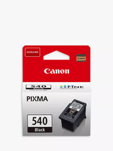 John Lewis Canon PG-540 Black Ink Cartridge- Buy online at McGrocer