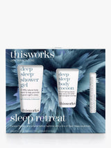 John Lewis Sleep-Inducing Bodycare Gift Set with 100ml Shower Gel, 50ml Body Cocoon, and 10ml Pillow Spray- Buy online at McGrocer