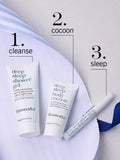 This Works sleep retreat bodycare gift set with shower gel, body cocoon, and pillow spray (British brand)