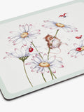 Wrendale Designs animal placemats set of 4 cork-backed, imported from the UK