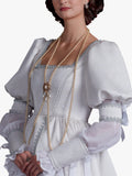 Simplicity sewing pattern S9090 Renaissance costume dress, UK version