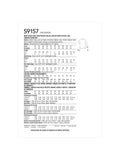 Simplicity men's shirts sewing pattern S9157, imported from the UK