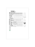 Simplicity sewing pattern flapper costume S9088, UK version