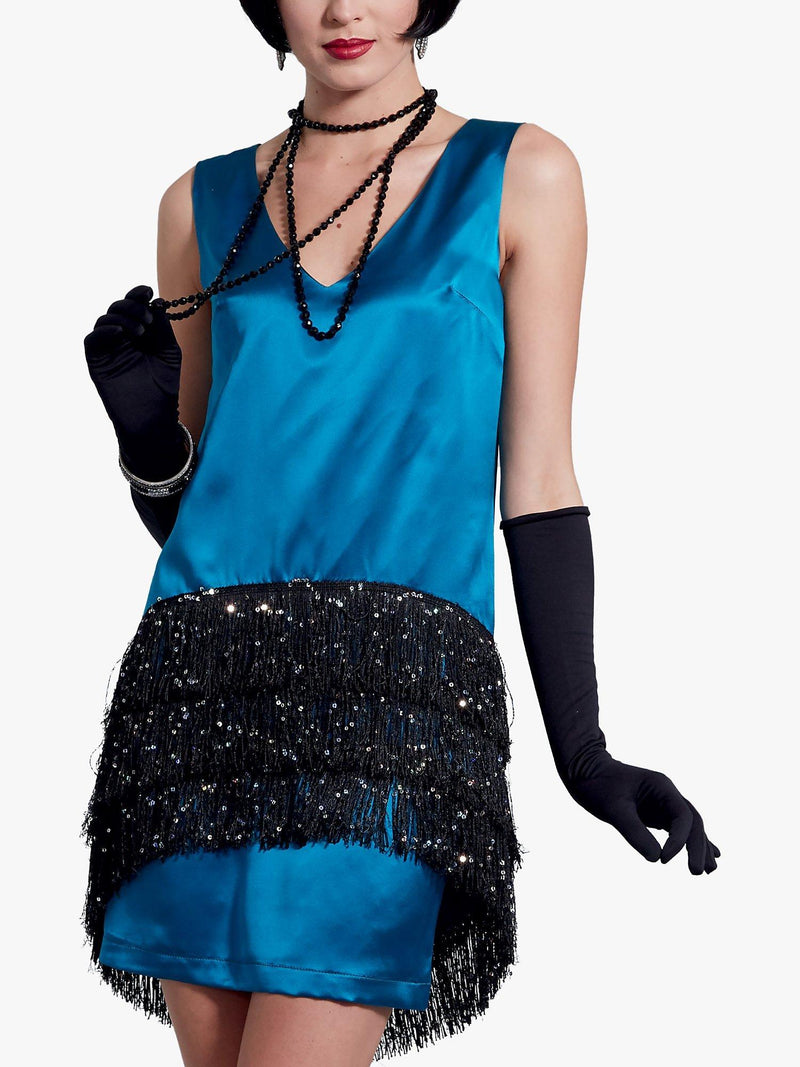 Simplicity sewing pattern flapper costume S9088, UK version