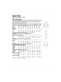 Simplicity men's tuxedo costume sewing pattern, UK version