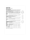 Simplicity men's tuxedo costume sewing pattern, UK version
