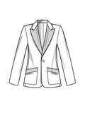 Simplicity men's tuxedo costume sewing pattern, UK version