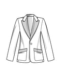 Simplicity men's tuxedo costume sewing pattern, UK version
