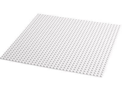 Lego LEGO Classic White Building Baseplate 25cm Square- Buy online at McGrocer