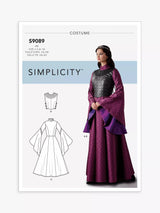 John Lewis Simplicity Misses' Fantasy Costume Sewing Pattern S9089- Buy online at McGrocer