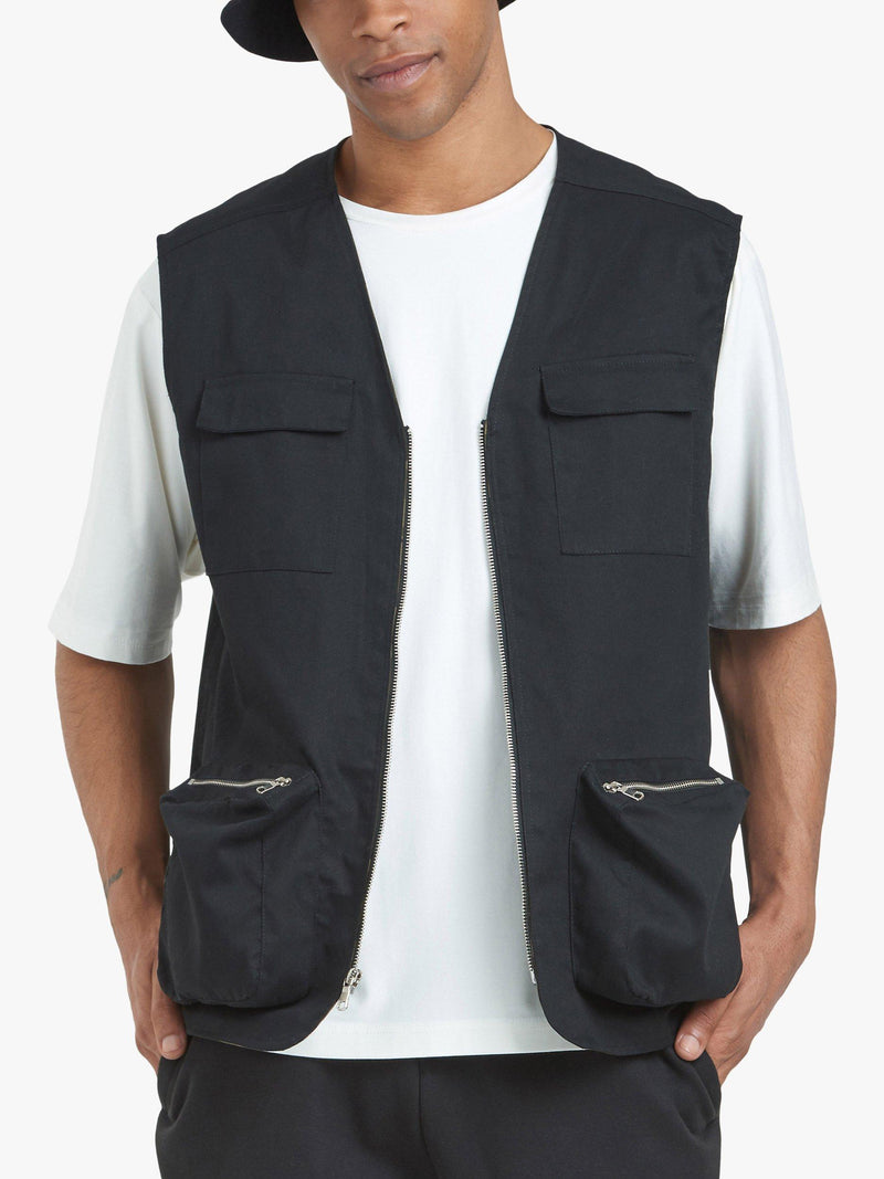 Simplicity sewing pattern S9651 men's knit top vest and hat, UK version