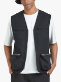 Simplicity sewing pattern S9651 men's knit top vest and hat, UK version