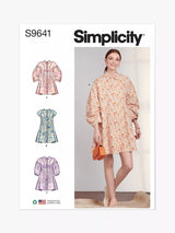John Lewis Simplicity Misses' Button Down Dresses Sewing Pattern S9641- Buy online at McGrocer