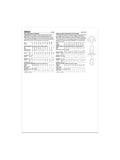 Simplicity 1950s surplice blouses sewing pattern - British product