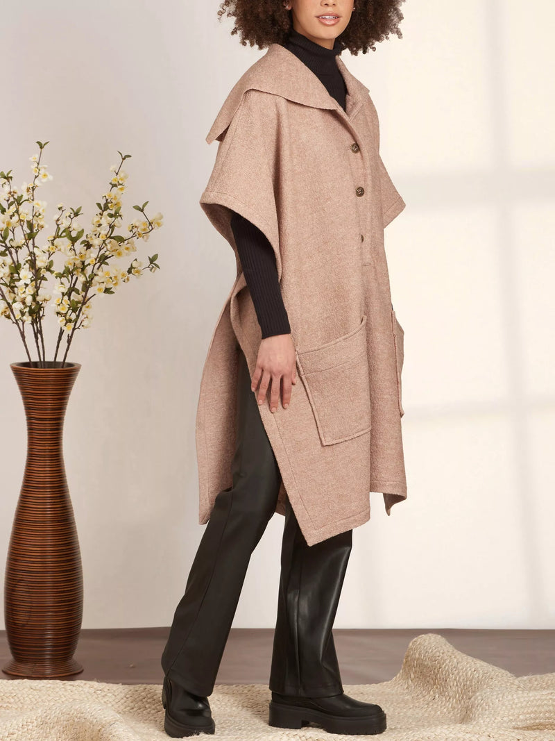 Simplicity sewing pattern Misses ponchos S9649A, imported from the UK