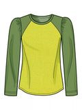 Simplicity S9645 misses knit tops sewing pattern, UK version