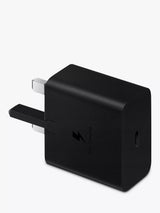 John Lewis Samsung Adaptive Fast Charger USB Type-C 15W Black- Buy online at McGrocer
