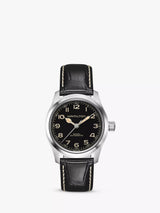 John Lewis Hamilton Khaki Field Murph Automatic Men's Wrist Watch, 38mm- Buy online at McGrocer