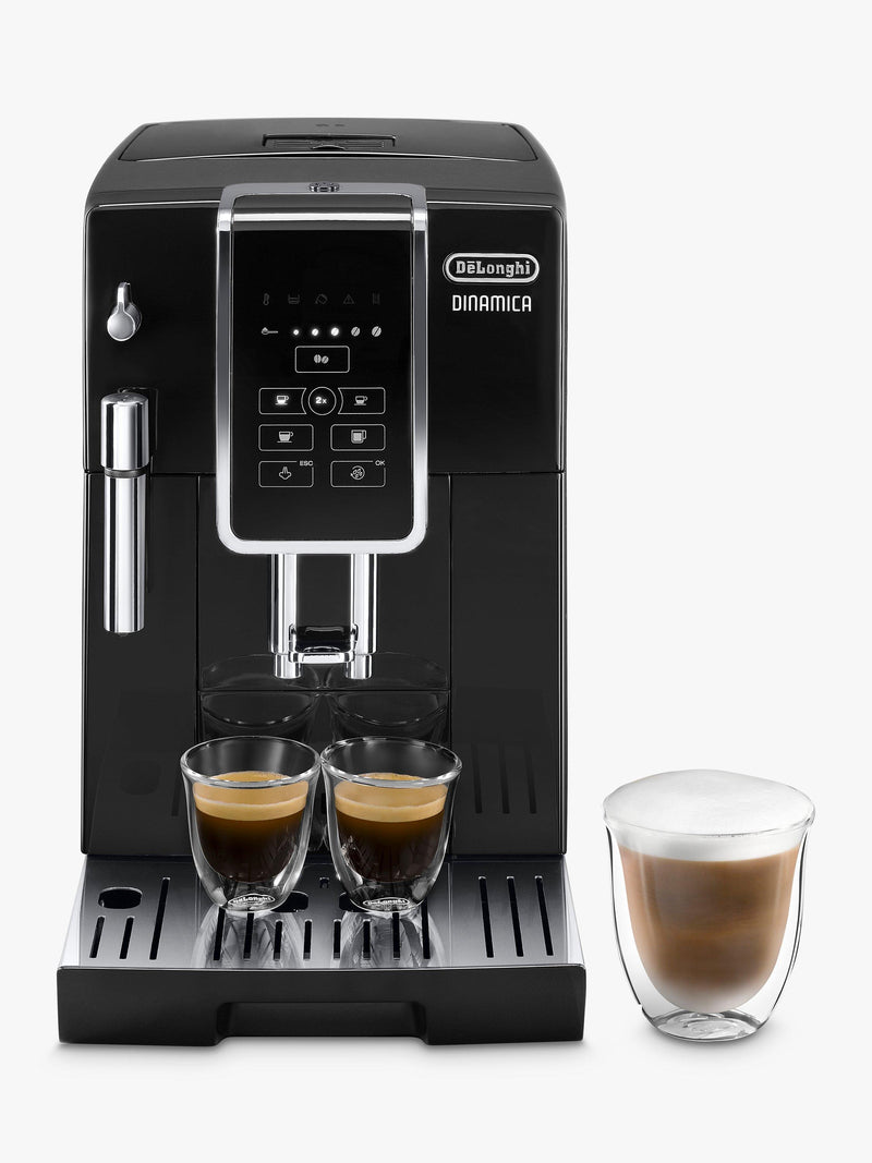 De'Longhi automatic bean to cup coffee machine in black - British product