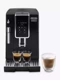 De'Longhi automatic bean to cup coffee machine in black - British product
