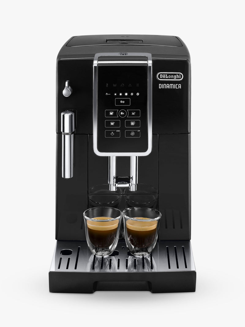 De'Longhi automatic bean to cup coffee machine in black - British product