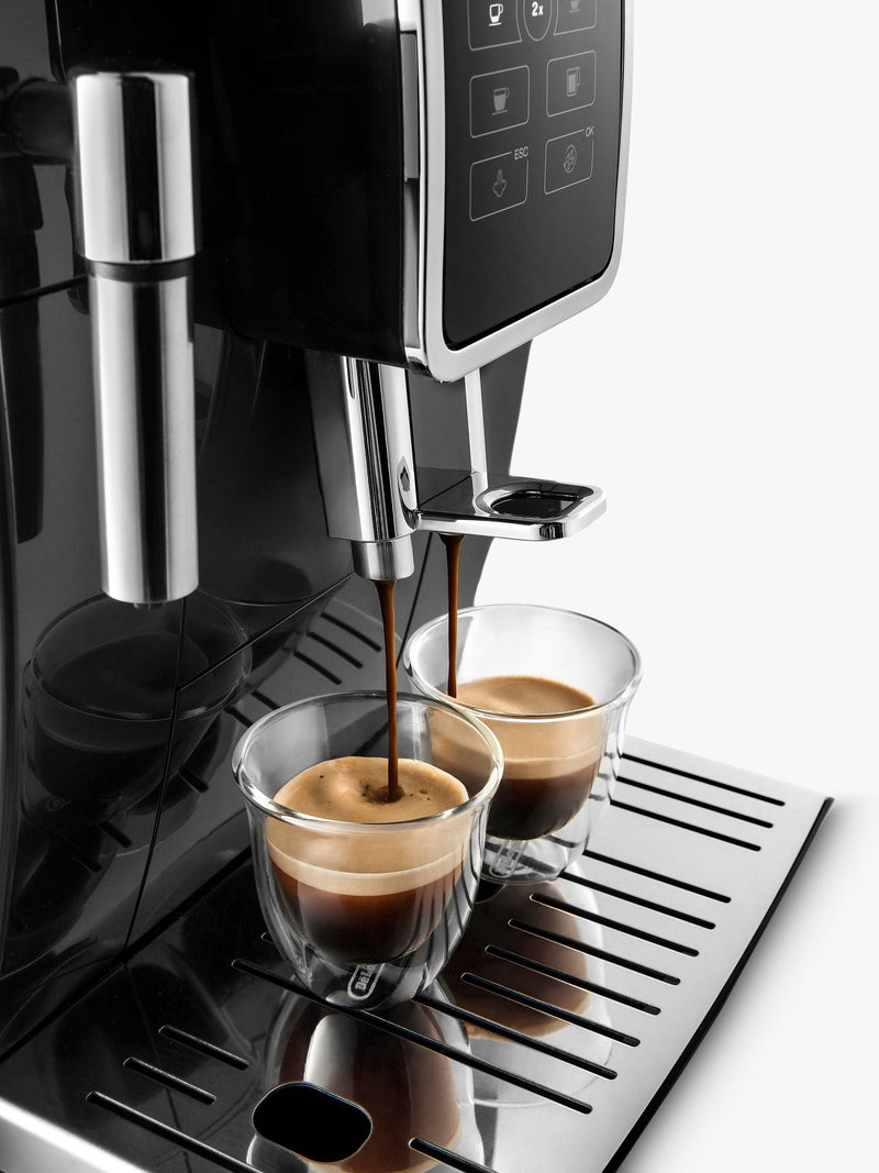 De'Longhi automatic bean to cup coffee machine in black - British product