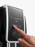 De'Longhi automatic bean to cup coffee machine in black - British product