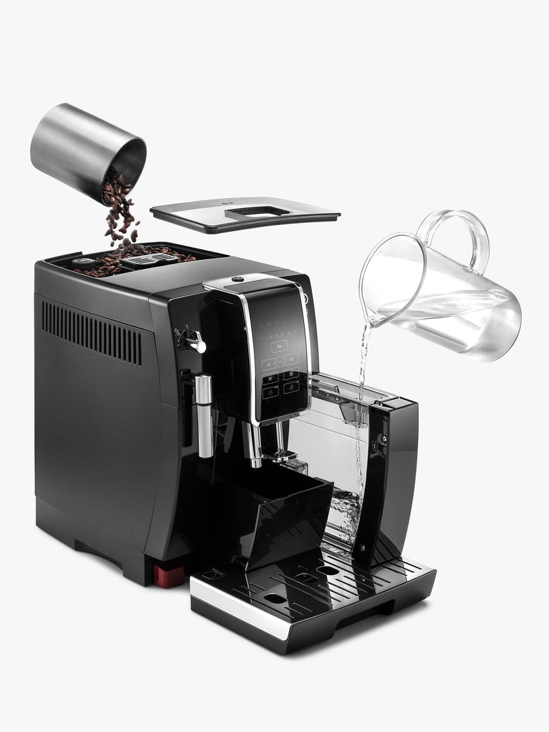De'Longhi automatic bean to cup coffee machine in black - British product