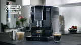 De'Longhi automatic bean to cup coffee machine in black - British product