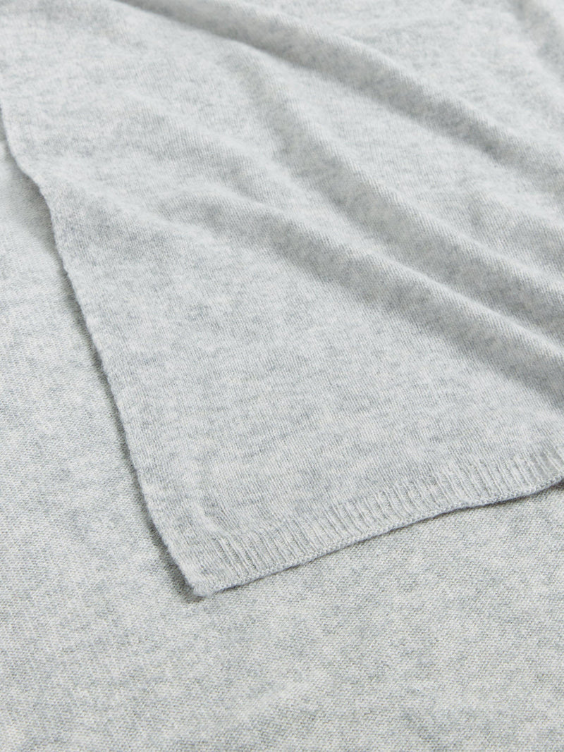 John Lewis The Ultimate Collection cashmere throw double size, UK version