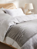 John Lewis The Ultimate Collection cashmere throw double size, UK version