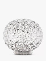 John Lewis Kartell Mini Planet Table Lamp, Smoke- Buy online at McGrocer