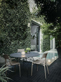 Kartell Mini Planet smoke table lamp, imported from the UK
