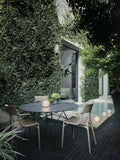 Kartell Mini Planet smoke table lamp, imported from the UK